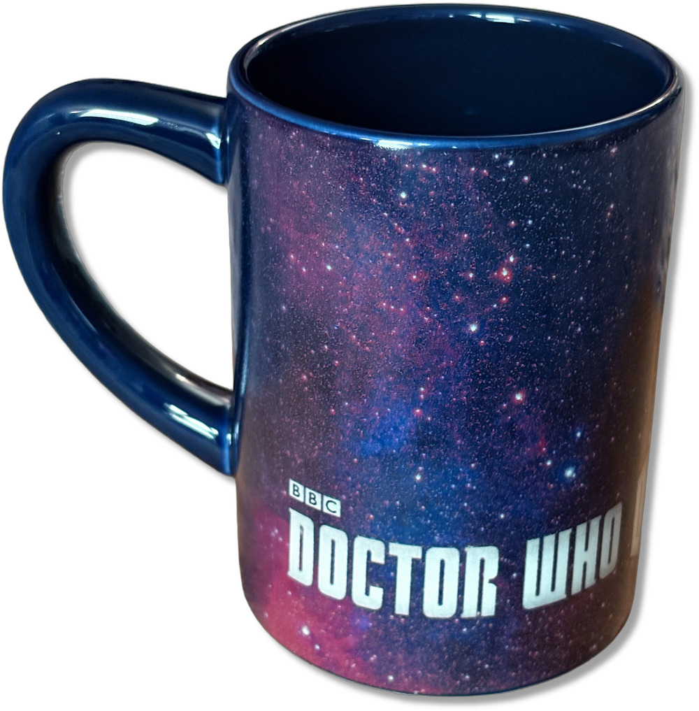Doctor Who Coffee Mug w/ Disappearing TARDIS - BBC, ZEON 2012 DR283(i)